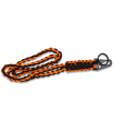 ΜΠΡΕΛΟΚ PARACORD Albainox, Barbaric, 56cm -Orange