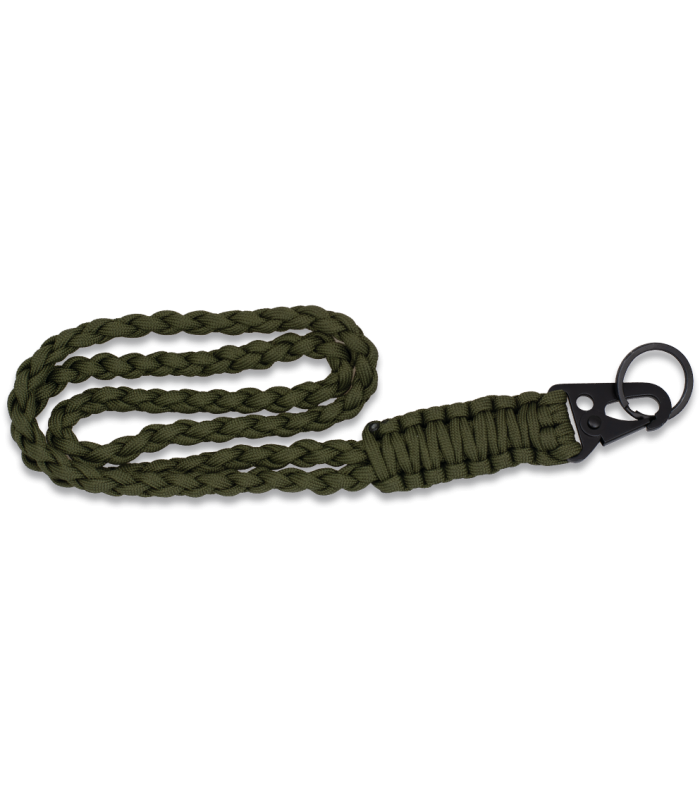 ΜΠΡΕΛΟΚ PARACORD Albainox, Barbaric, 56cm -Green