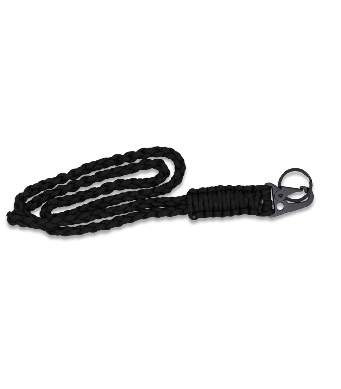 ΜΠΡΕΛΟΚ PARACORD Albainox, Barbaric, 56cm -Black