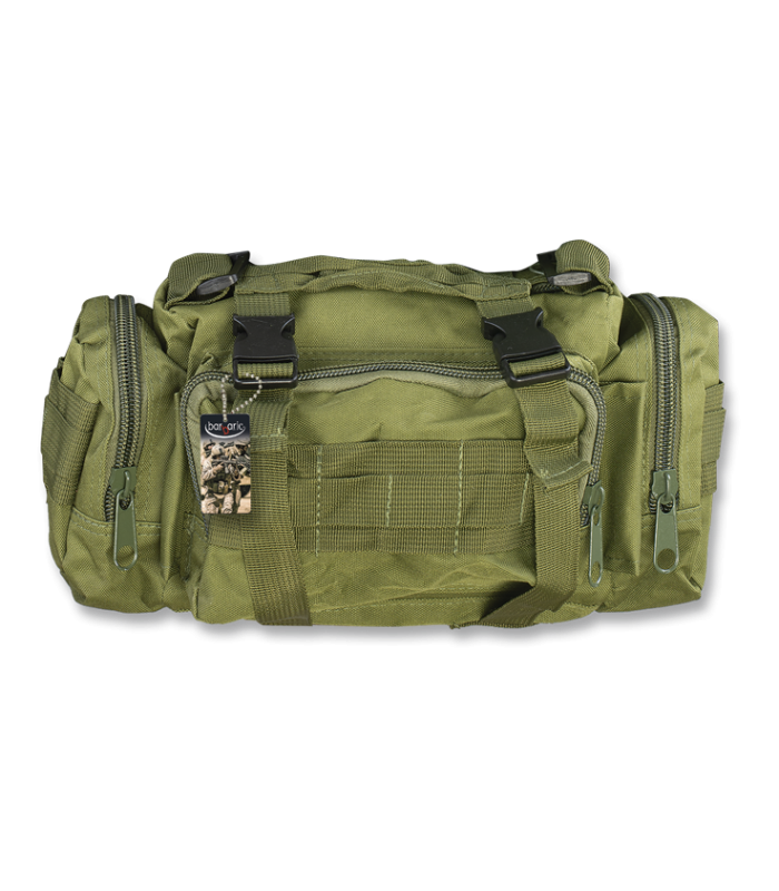 Σακίδιο BARBARIC CARRIER 5L, Green, 34873-VE
