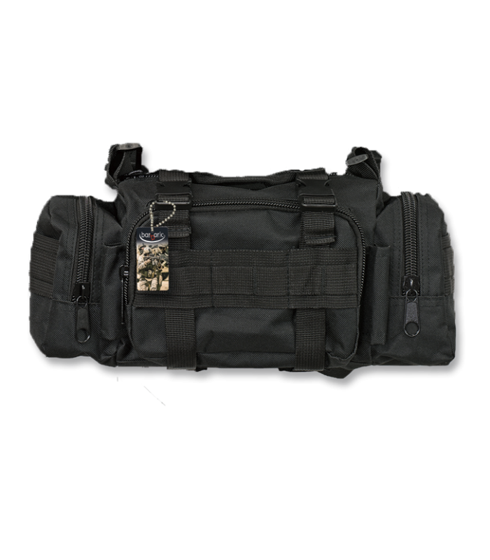 Σακίδιο BARBARIC CARRIER 5L, Black, 34873-NE