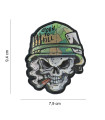 ΔΙΑΚΟΣΜΗΤΙΚΟ ΣΗΜΑ 101 INC PATCH 3D PVC UV SKULL VIETNAM ACE