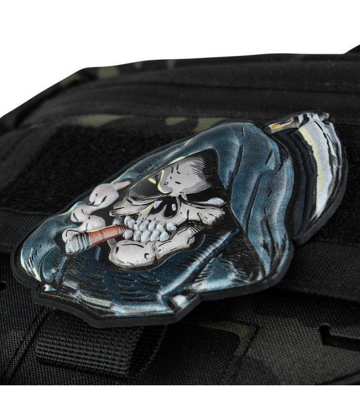 Διακοσμητικό Σήμα 101 INC Patch 3D UV Skull Grim Reaper | Sabotage Oddal