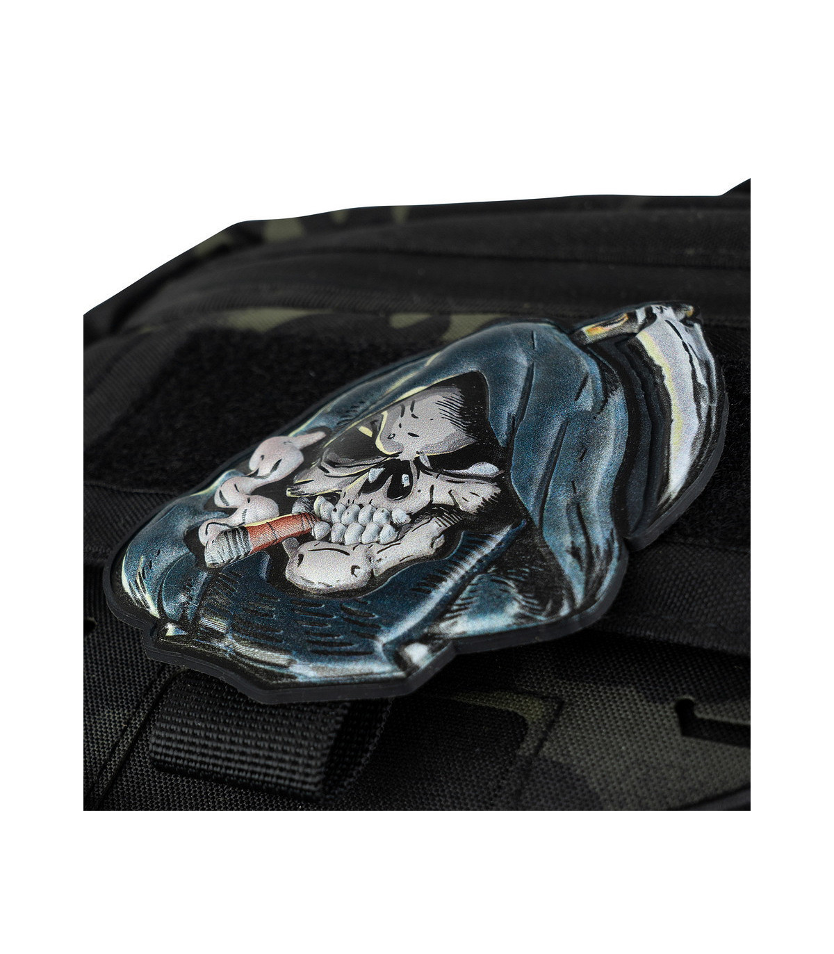 Διακοσμητικό Σήμα 101 INC Patch 3D UV Skull Grim Reaper | Sabotage Oddal