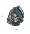 ΔΙΑΚΟΣΜΗΤΙΚΟ ΣΗΜΑ 101 INC PATCH 3D PVC UV SKULL GRIM REAPER