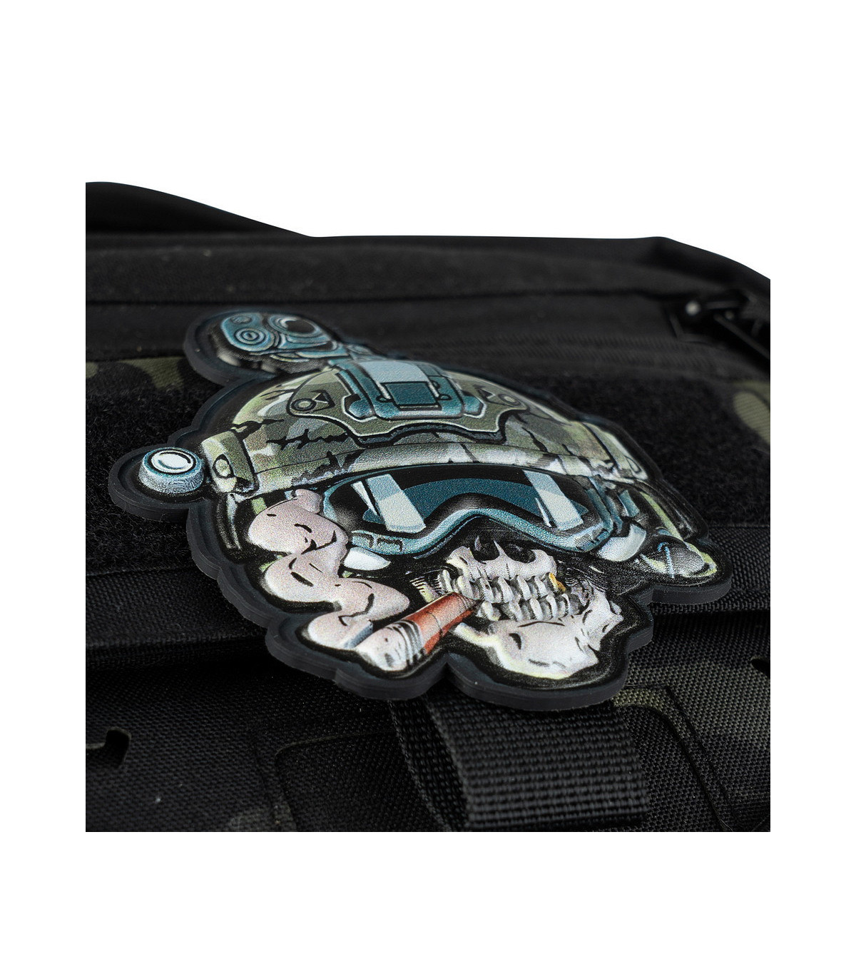 Διακοσμητικό Σήμα 101 INC Patch 3D UV Skull Operator | Sabotage Oddal