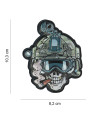 ΔΙΑΚΟΣΜΗΤΙΚΟ ΣΗΜΑ 101 INC PATCH 3D PVC UV SKULL OPERATOR