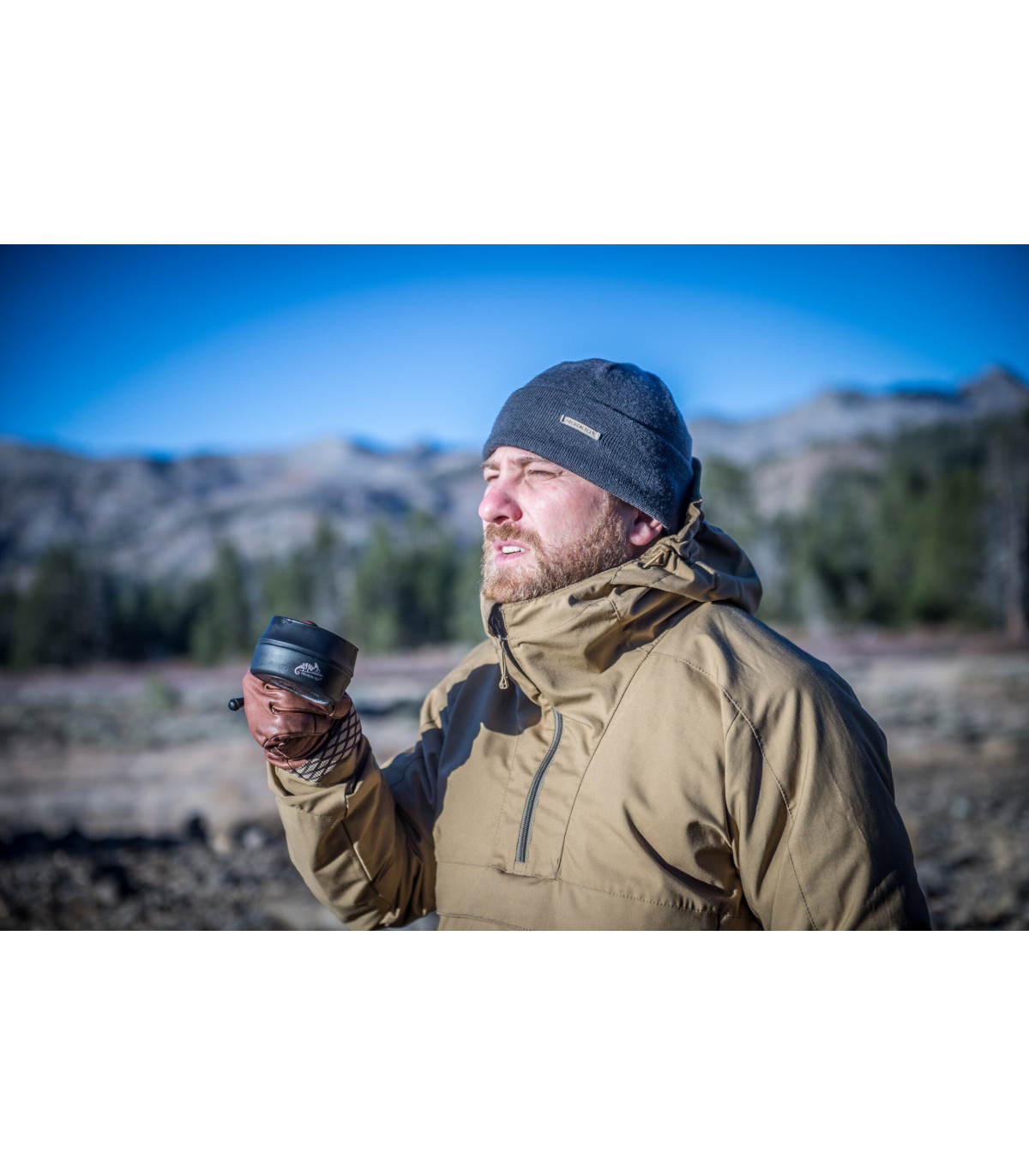 Helikon-Tex Winter Merino Beanie Cap | Sabotage Oddal
