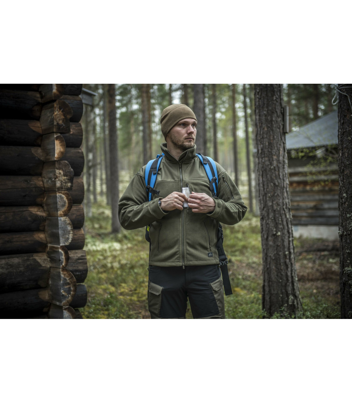 HELIKON-TEX CLASSIC ARMY JACKET - FLEECE
