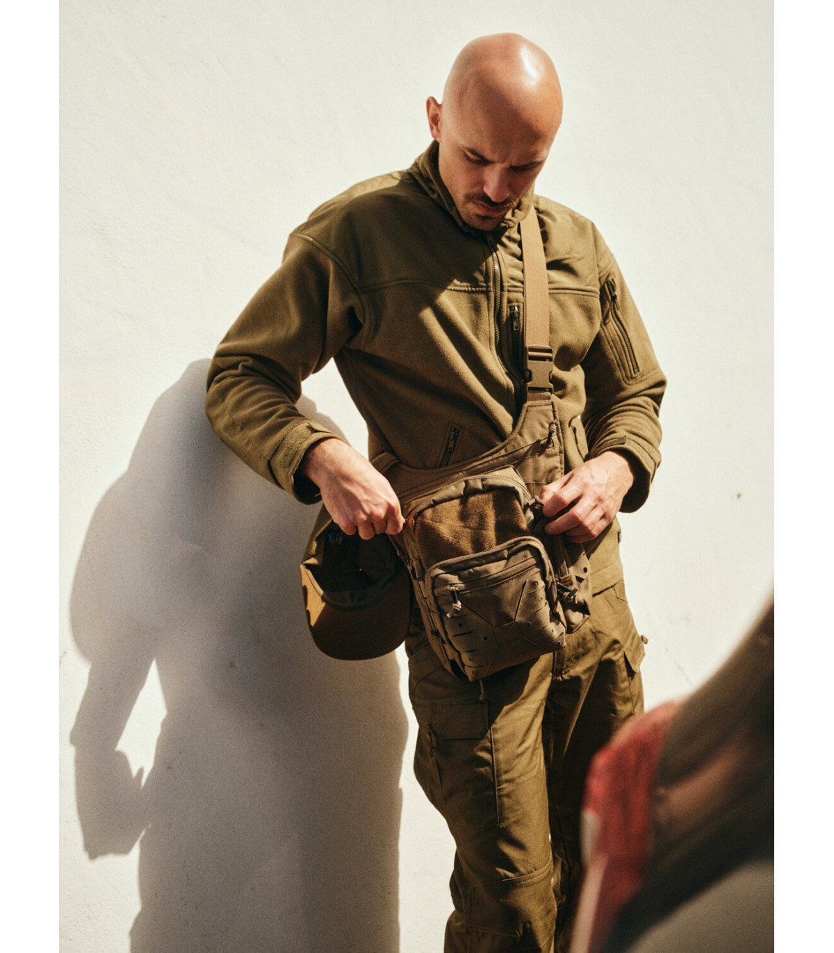 HELIKON-TEX CLASSIC ARMY JACKET - FLEECE