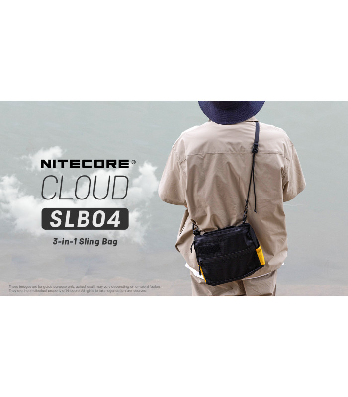 ΤΣΑΝΤΑΚΙ NITECORE EDC, SLB04, Waterproof 400D,1.5L