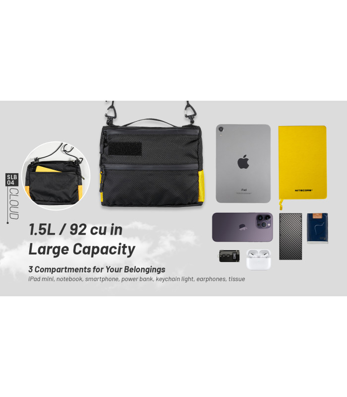 ΤΣΑΝΤΑΚΙ NITECORE EDC, SLB04, Waterproof 400D,1.5L