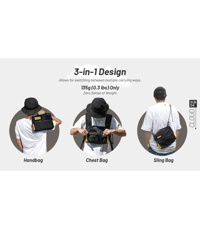 ΤΣΑΝΤΑΚΙ NITECORE EDC, SLB04, Waterproof 400D,1.5L