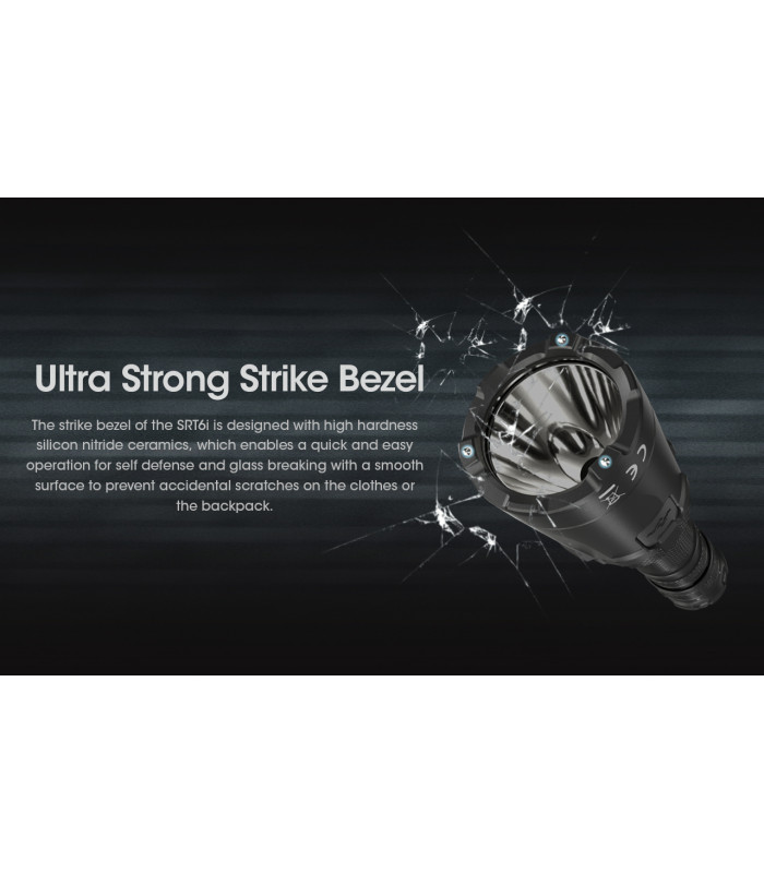 ΦΑΚΟΣ LED NITECORE SMART RING SRT6i, 2100 Lumens