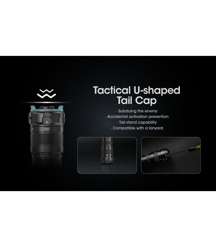 ΦΑΚΟΣ LED NITECORE SMART RING SRT6i, 2100 Lumens