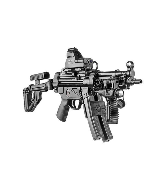 FAB DEFENSE TAL-4 VENTILATED ERGONOMIC VERTICAL GRIP