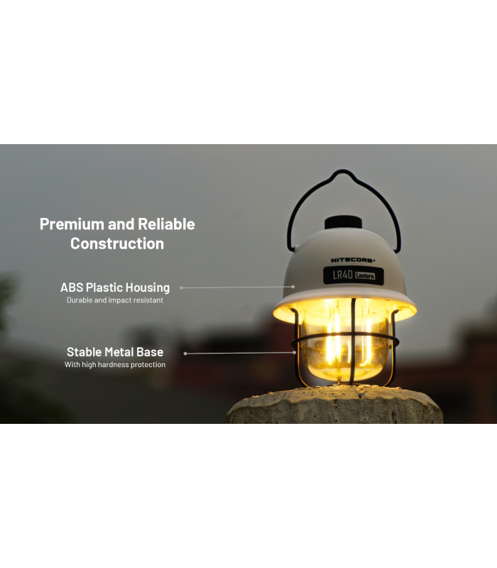 ΦΑΚΟΣ LED NITECORE L series LR40 White