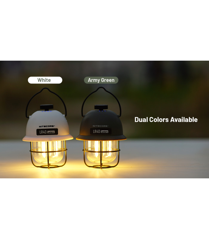 ΦΑΚΟΣ LED NITECORE L series LR40 White