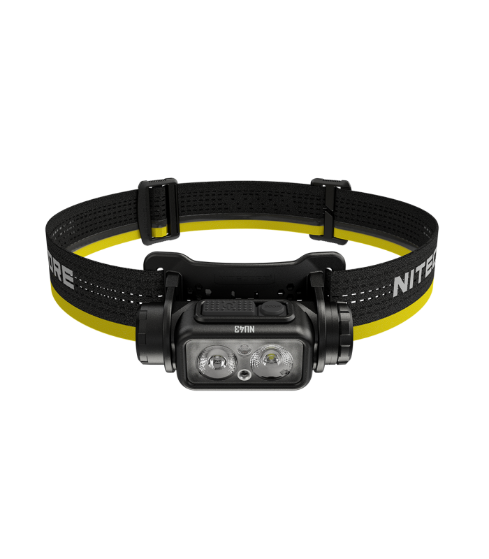 ΦΑΚΟΣ LED NITECORE HEADLAMP NU43, 1400Lm