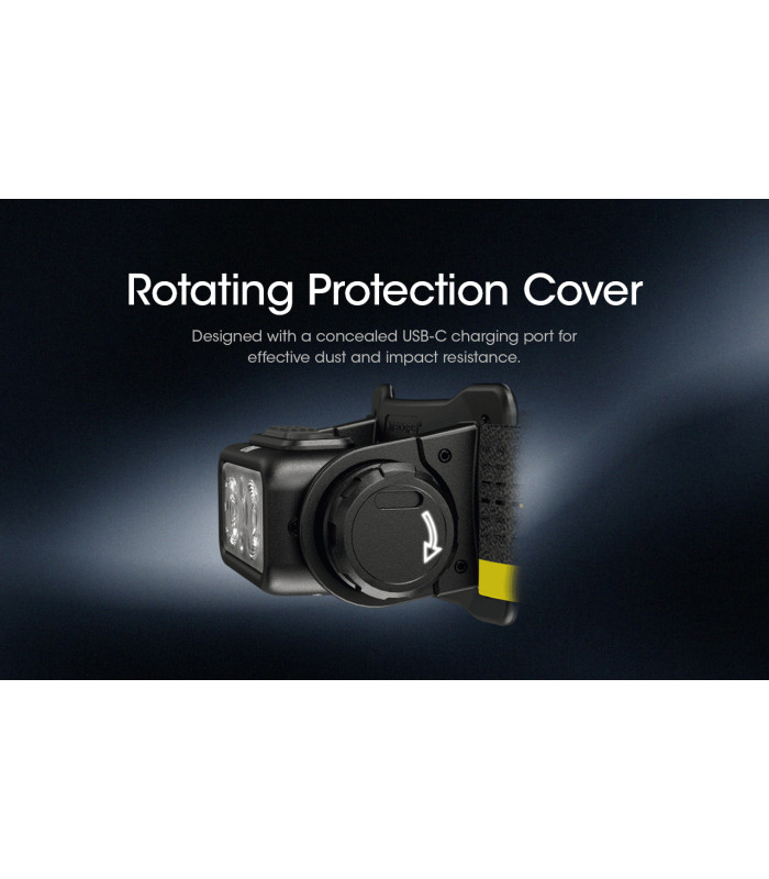 ΦΑΚΟΣ LED NITECORE HEADLAMP NU43, 1400Lm