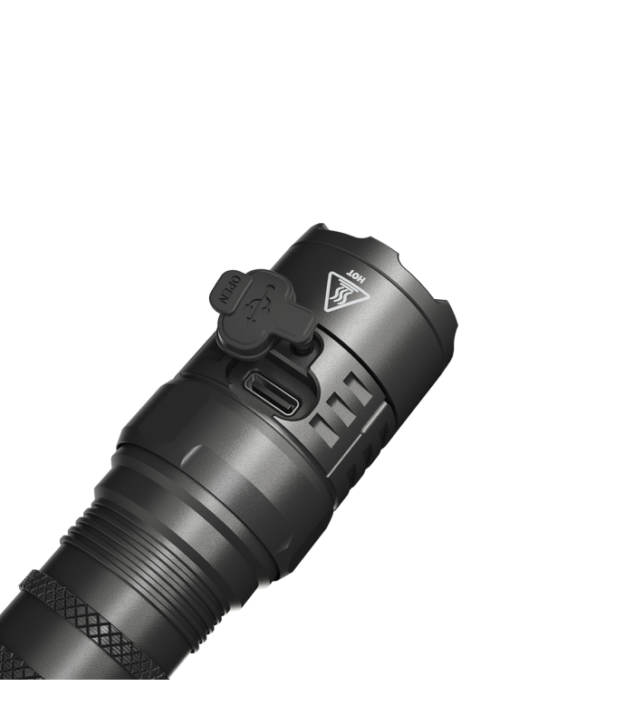 ΦΑΚΟΣ LED NITECORE PRECISE P23i, Tactical, Strobe Ready, 3000lm