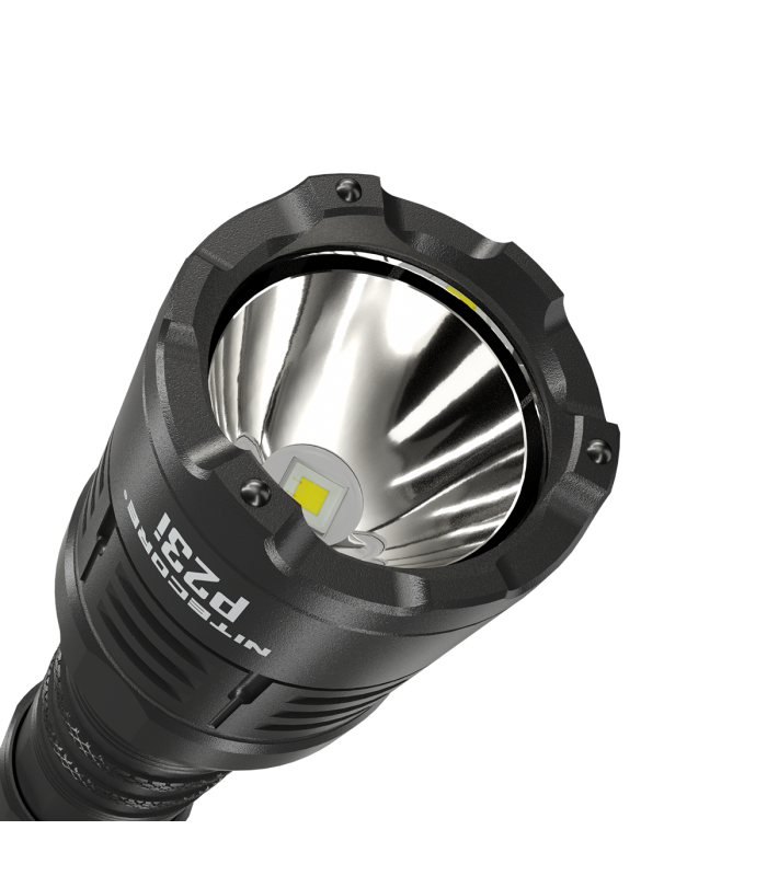 ΦΑΚΟΣ LED NITECORE PRECISE P23i, Tactical, Strobe Ready, 3000lm