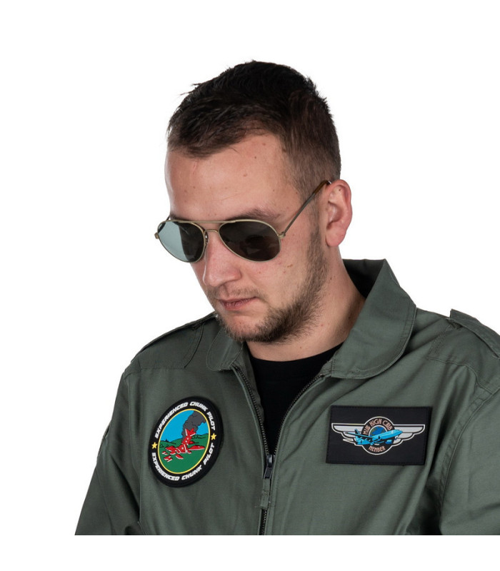 101 INC Decorative Patch 3D PVC Chunk Pilot | Sabotage Oddal
