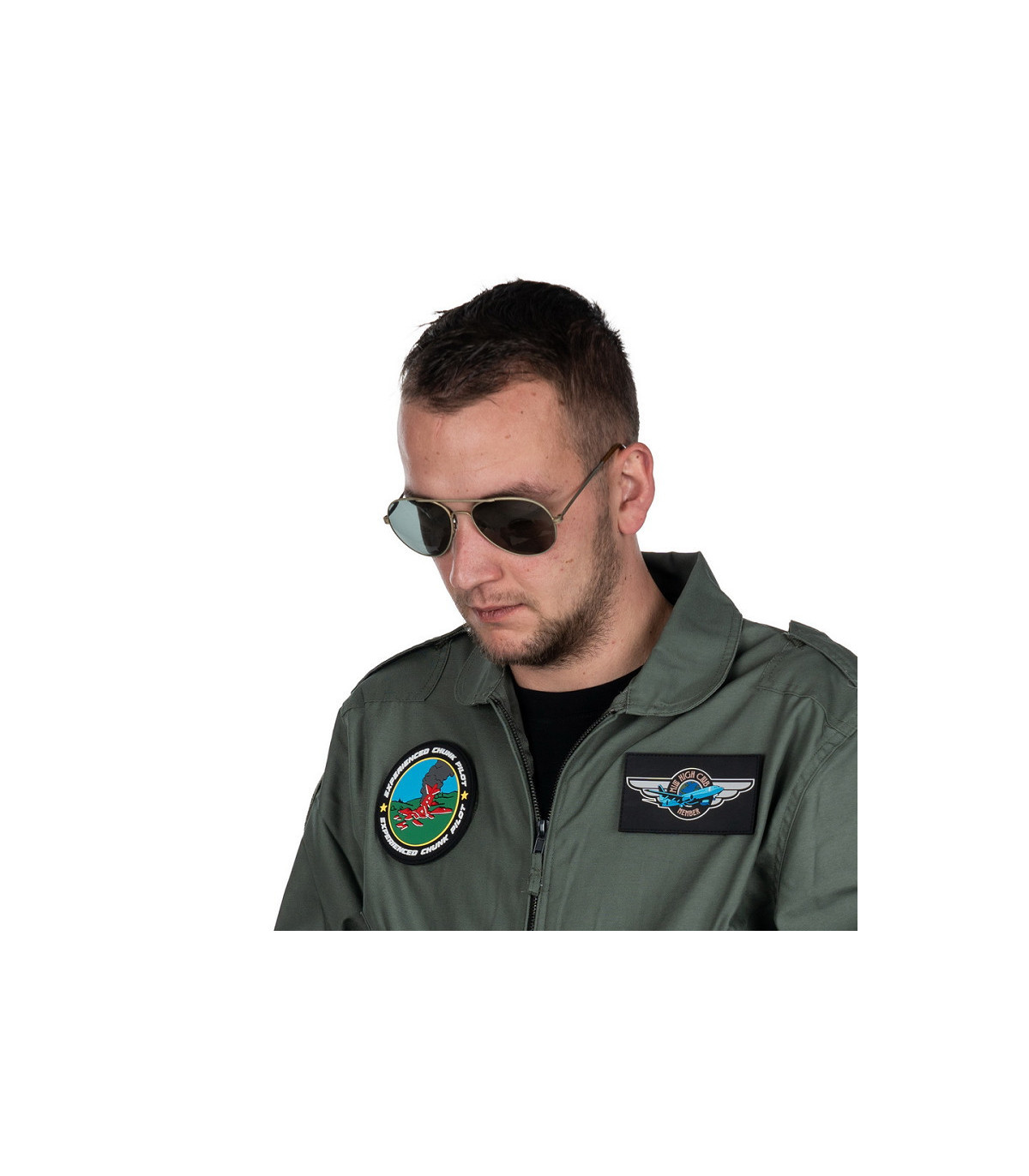 Διακοσμητικό Σήμα 101 INC Patch 3D PVC Chunk Pilot | Sabotage Oddal