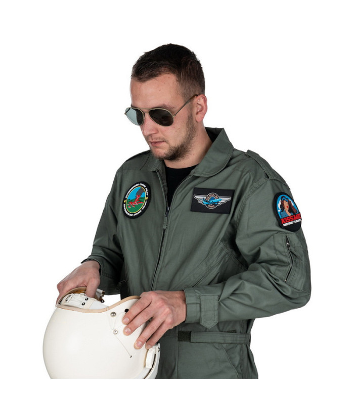 101 INC Decorative Patch 3D PVC Chunk Pilot | Sabotage Oddal