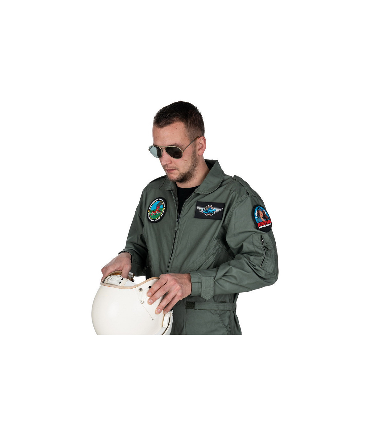 Διακοσμητικό Σήμα 101 INC Patch 3D PVC Chunk Pilot | Sabotage Oddal