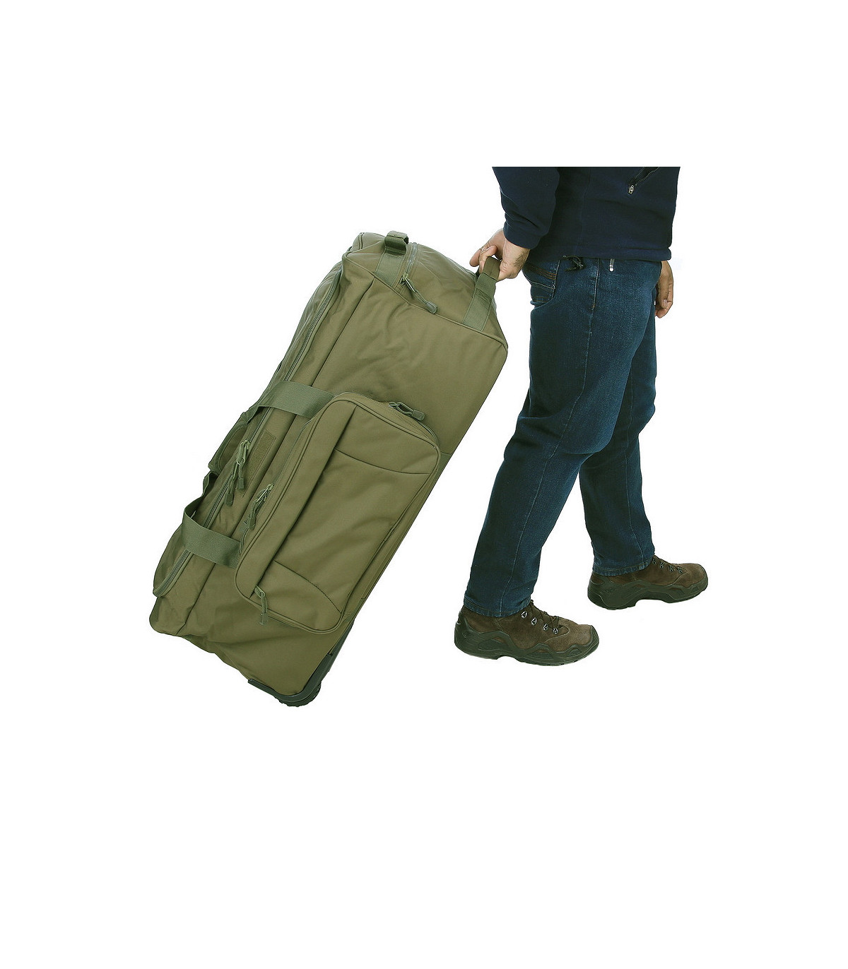 Σάκος Τρόλεϊ 101 INC Trolley Commando Bag | Sabotage Oddal