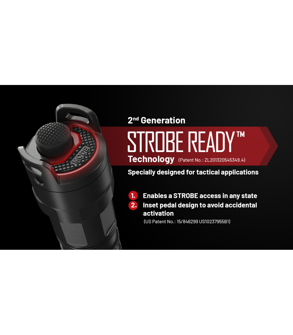 ΦΑΚΟΣ LED NITECORE PRECISE P23i, Tactical, Strobe Ready, 3000lm