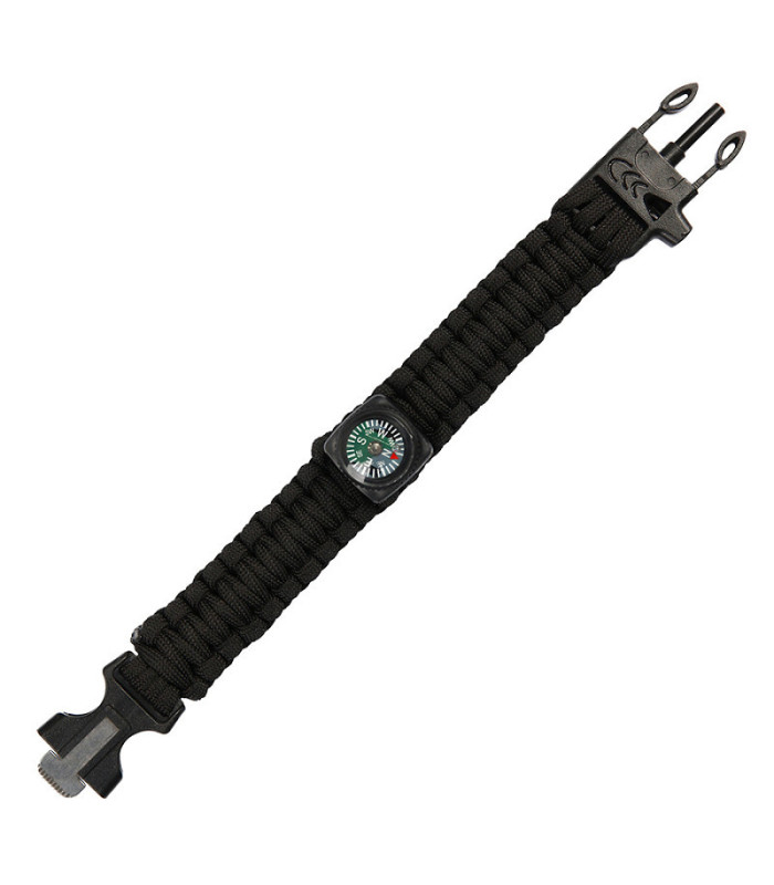Βραχιόλι Επιβίωσης 101 INC Paracord Survival Compass | Sabotage Oddal