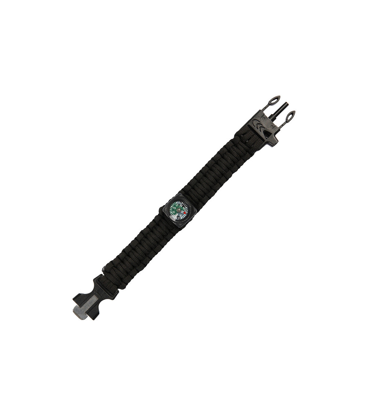 101 INC Paracord Survival Compass | Sabotage Oddal