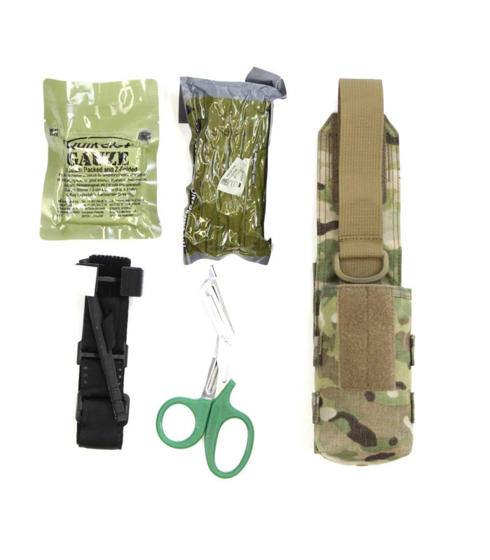 WARRIOR ASSAULT INDIVIDUAL FIRST AID POUCH (IFAK)