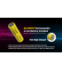 ΦΑΚΟΣ LED NITECORE PRECISE P23i, Tactical, Strobe Ready, 3000lm
