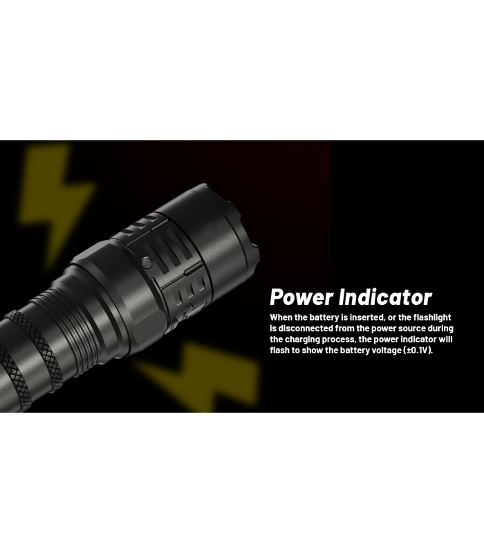 ΦΑΚΟΣ LED NITECORE PRECISE P23i, Tactical, Strobe Ready, 3000lm