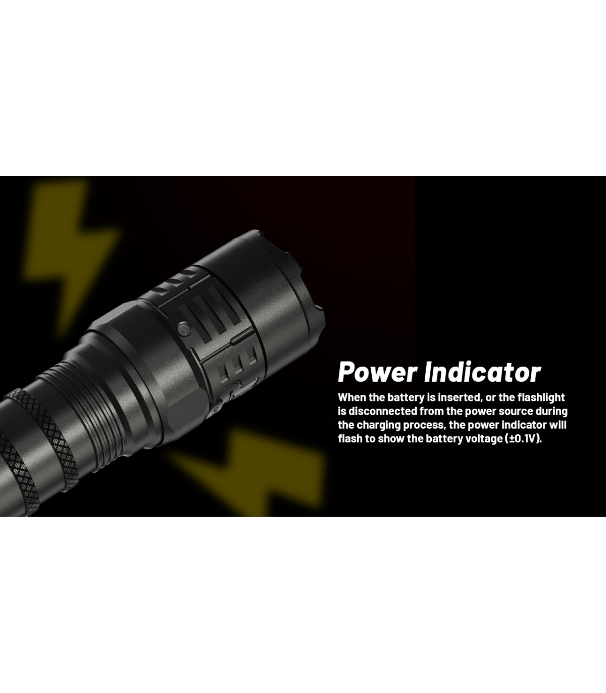 ΦΑΚΟΣ LED NITECORE PRECISE P23i, Tactical, Strobe Ready, 3000lm