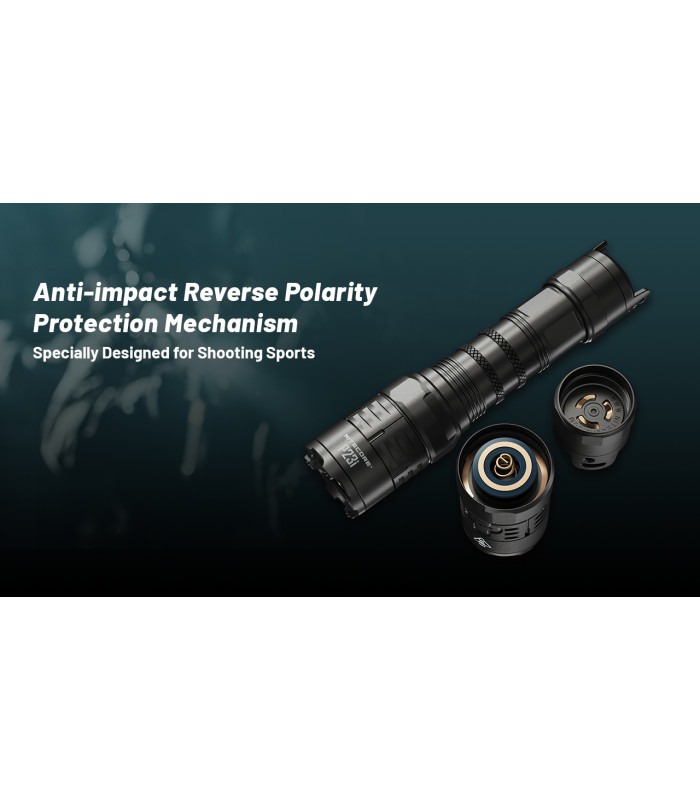 ΦΑΚΟΣ LED NITECORE PRECISE P23i, Tactical, Strobe Ready, 3000lm