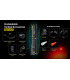 ΦΑΚΟΣ LED NITECORE PRECISE P23i, Tactical, Strobe Ready, 3000lm