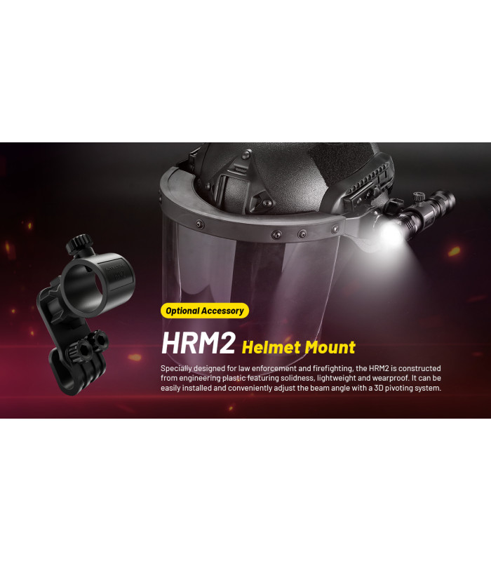 ΦΑΚΟΣ LED NITECORE PRECISE P23i, Tactical, Strobe Ready, 3000lm