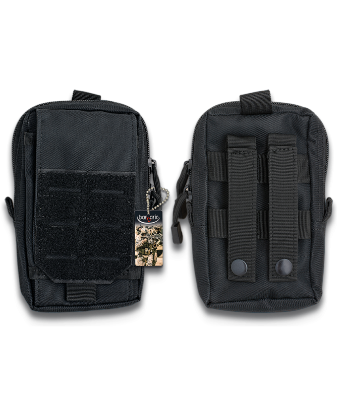 Τσαντάκι Multifunction BARBARIC, Molle, 39287-Black