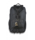 Σακίδιο πλάτης BARBARIC 34906_ΝΕ, USB connector, 38LT, 600D, Black