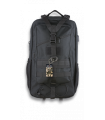 Σακίδιο πλάτης BARBARIC 34906_ΝΕ, USB connector, 38LT, 600D, Black