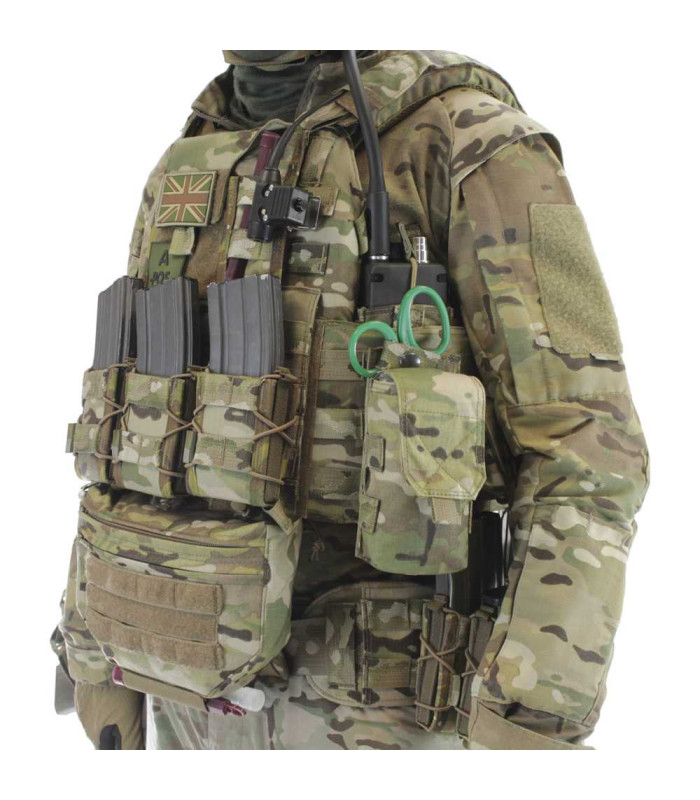 WARRIOR ASSAULT INDIVIDUAL FIRST AID POUCH (IFAK)