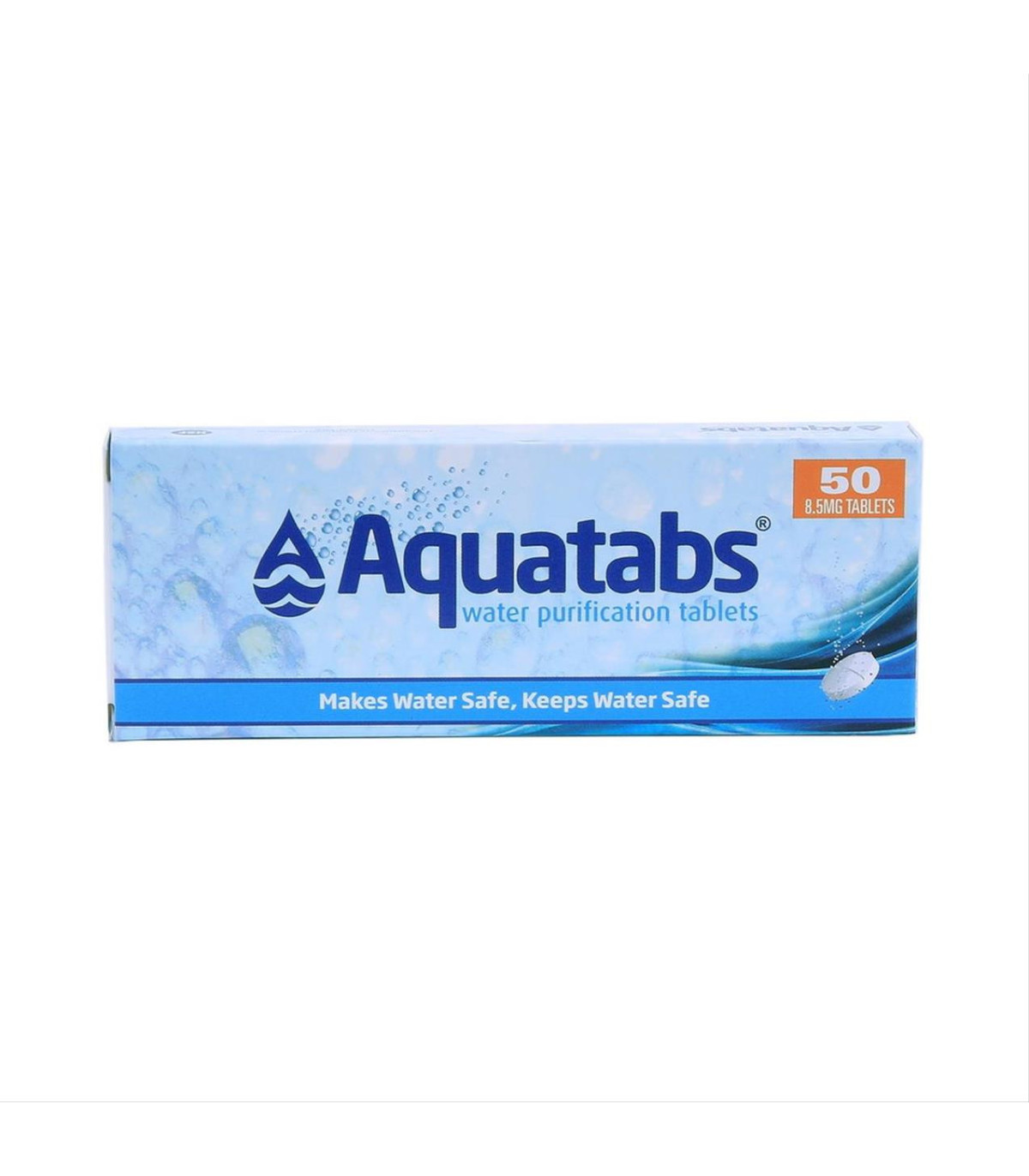 Ταμπλέτες Καθαρισμού Νερού BCB Aquatabs Water Purification Tablets CR216 | Sabotage Oddal