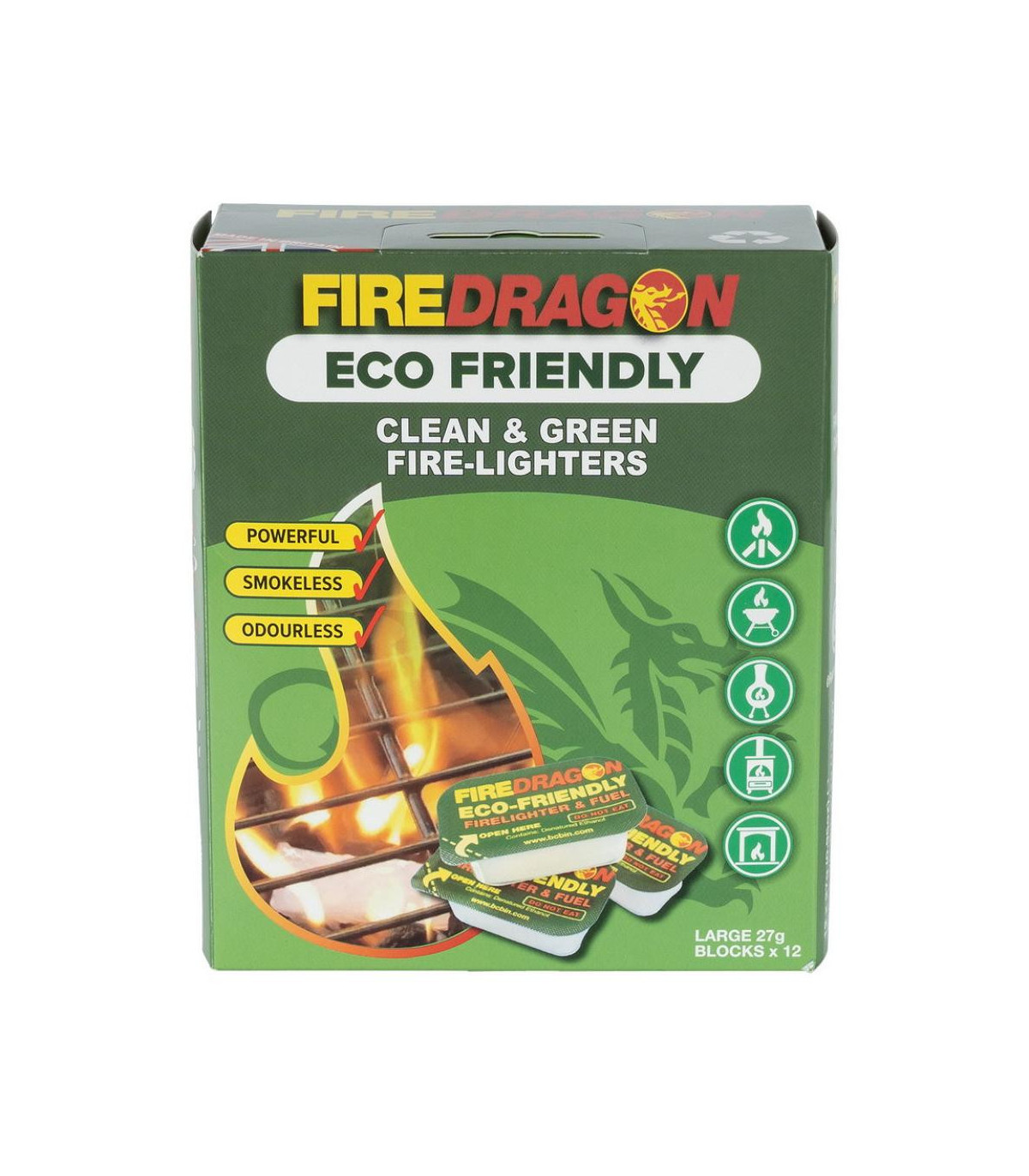 BCB Firedragon Solid Fuel CN369 | Sabotage Oddal