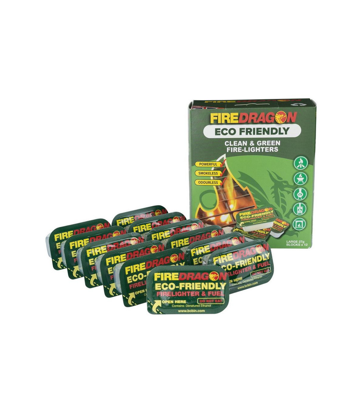 BCB Firedragon Solid Fuel CN369 | Sabotage Oddal