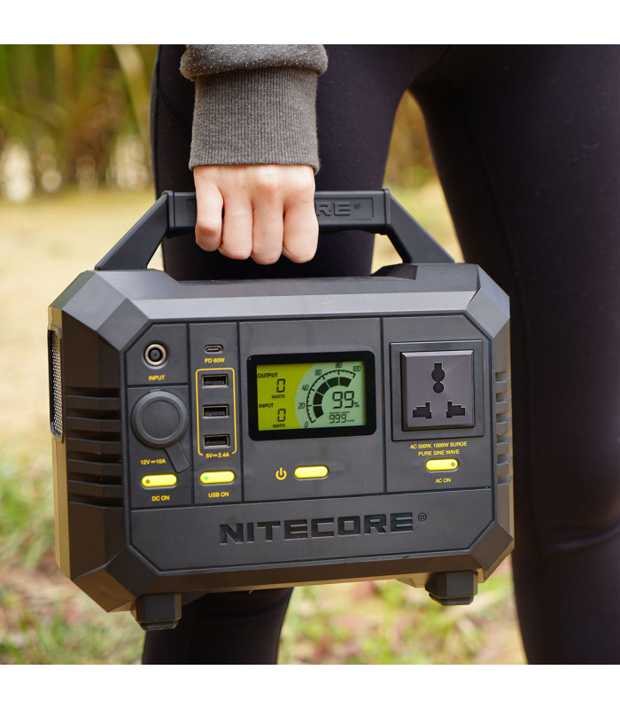 POWER STATION NITECORE NES500, 144000mAh