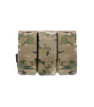 WARRIOR ASSAULT TRIPLE COVERED M4 AMMO POUCH